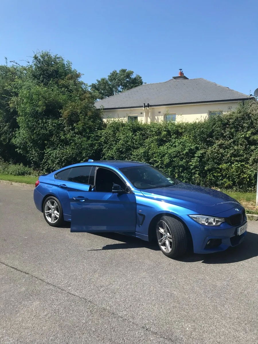 BMW F36 M-Sport 420d Grand Coupe - Image 2