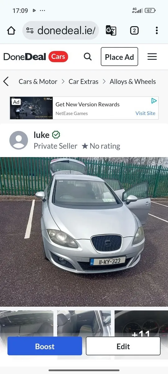 SEAT Leon 2011 - Image 2