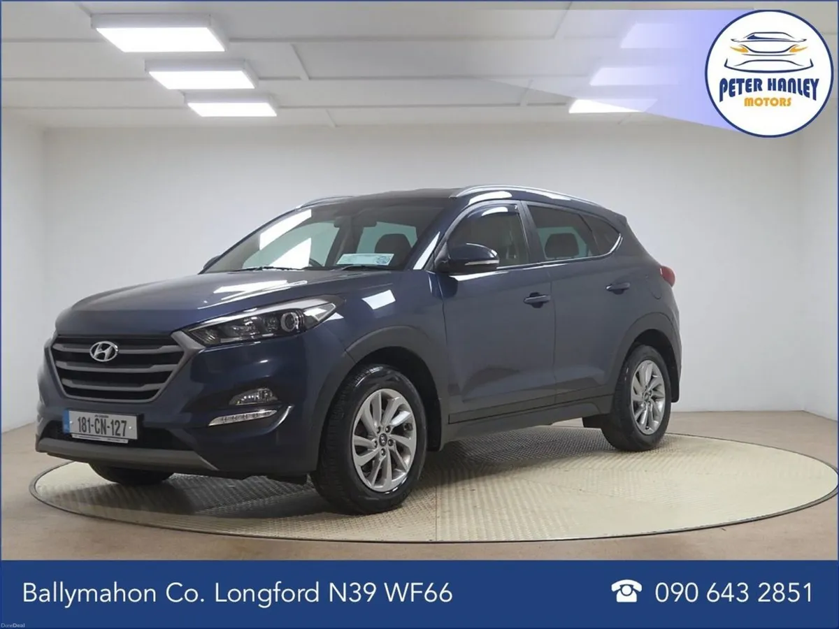 Hyundai Tucson 1.7 D Executive SE - Image 3