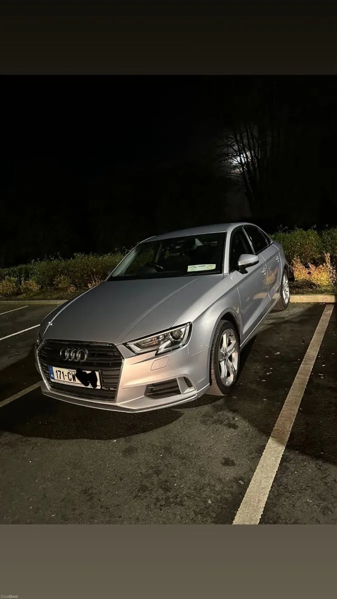 Audi A3 Sport Saloon - Image 1