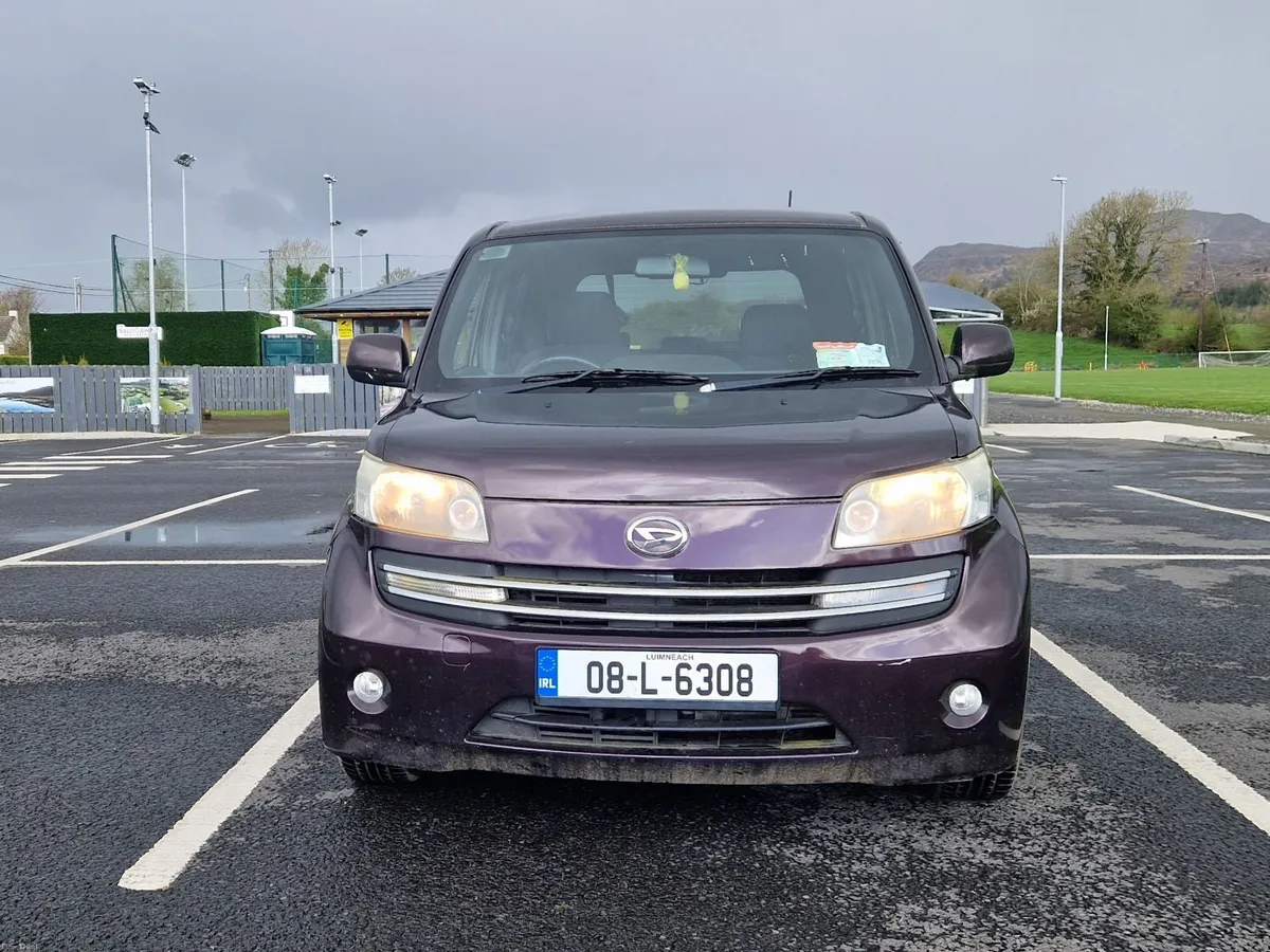 Daihatsu Materia 2008 - Image 2