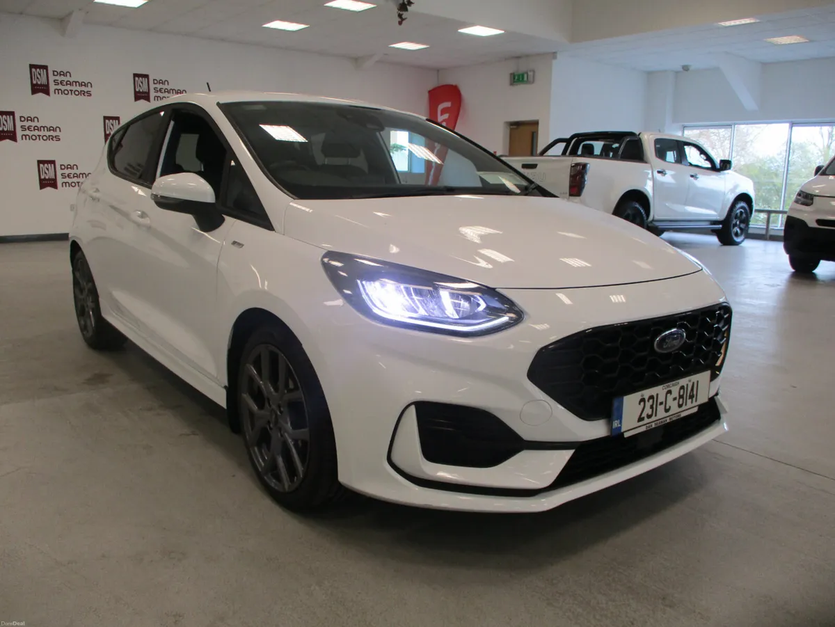 Ford Fiesta ST LINE 1.0 100BHP 2023 - Image 2