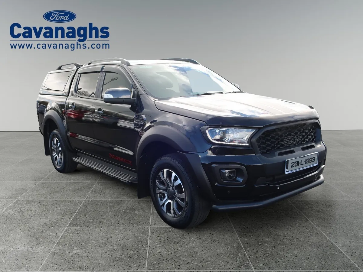 2023 FORD RANGER 2.0TD WILDTRAK AUTO W/CANOPY - Image 2