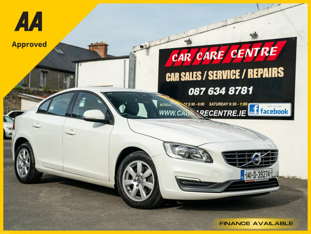 🔥 2014 Volvo S60 2.0 Diesel 🔥 - Image 1