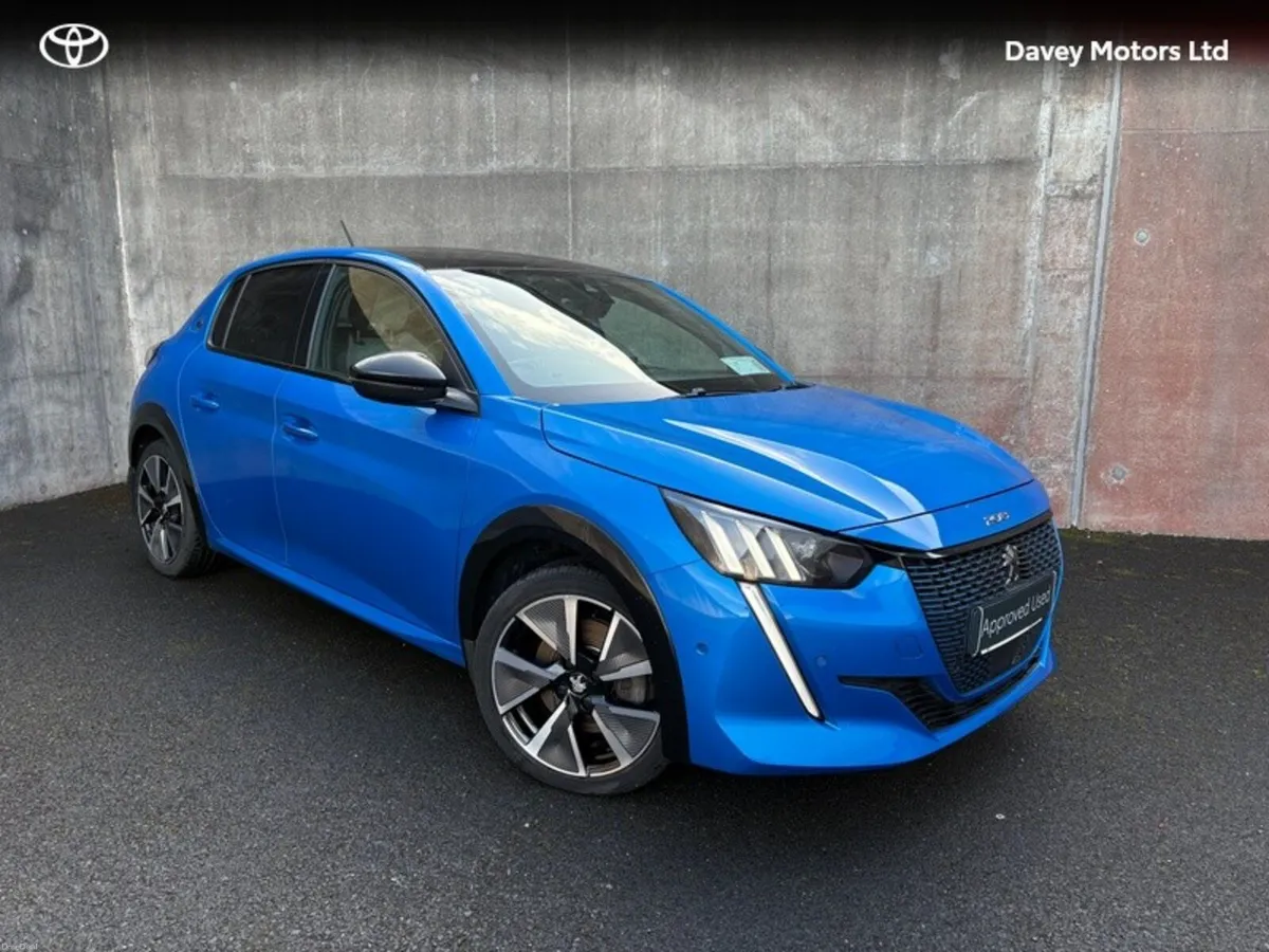 Peugeot 208 EGT 136BHP 50KWH 4DR AUTO - Image 1