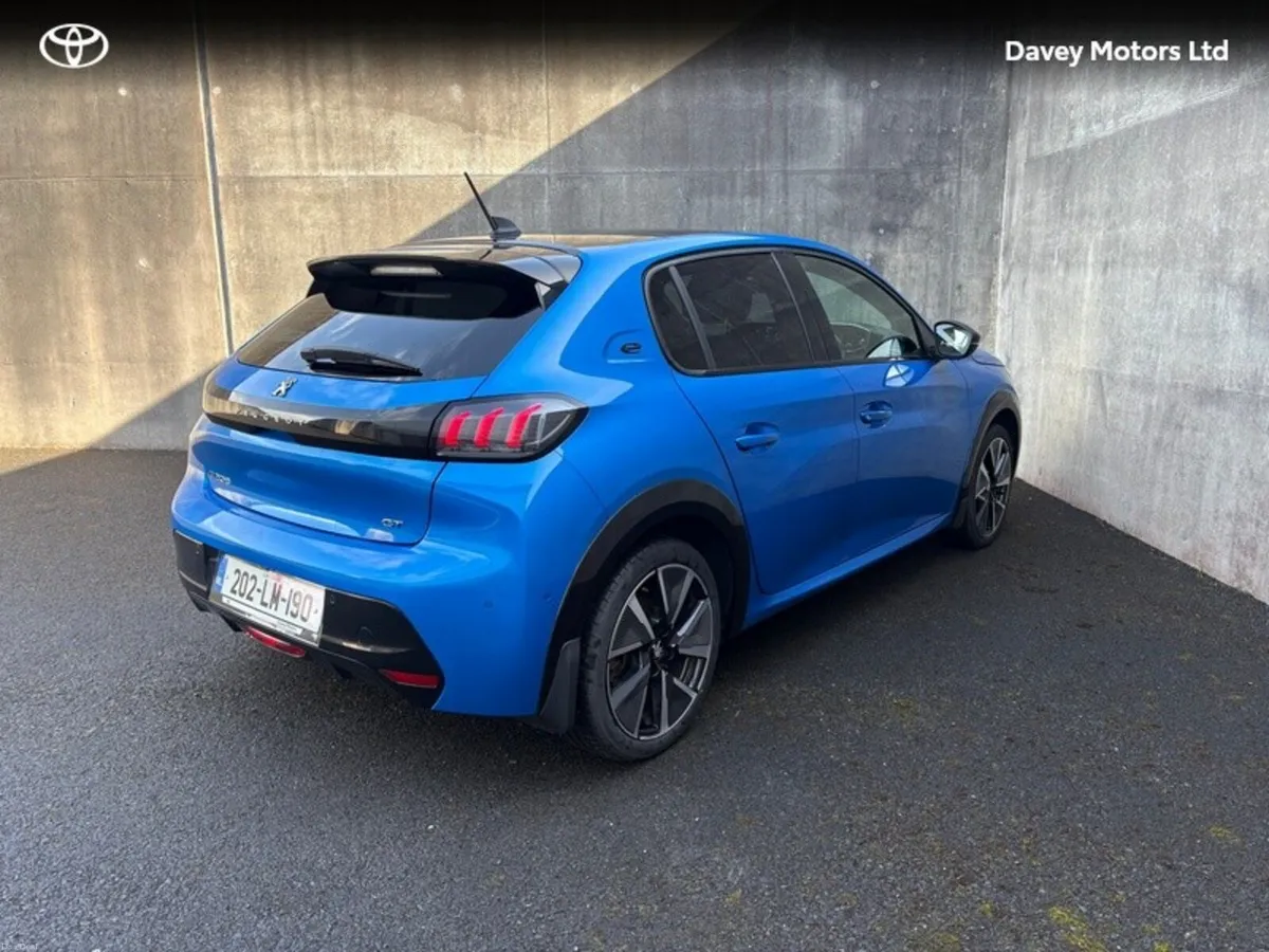 Peugeot 208 EGT 136BHP 50KWH 4DR AUTO - Image 2