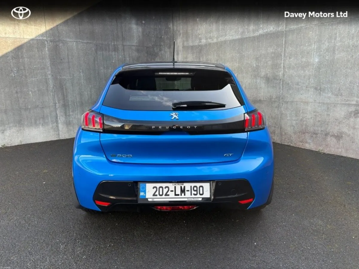 Peugeot 208 EGT 136BHP 50KWH 4DR AUTO - Image 3