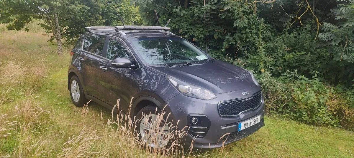 Kia Sportage 2016 just got NCT manual irish car - Image 3