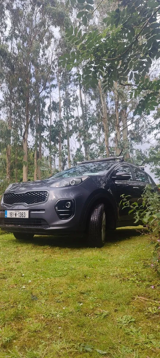 Kia Sportage 2016 just got NCT manual irish car - Image 1
