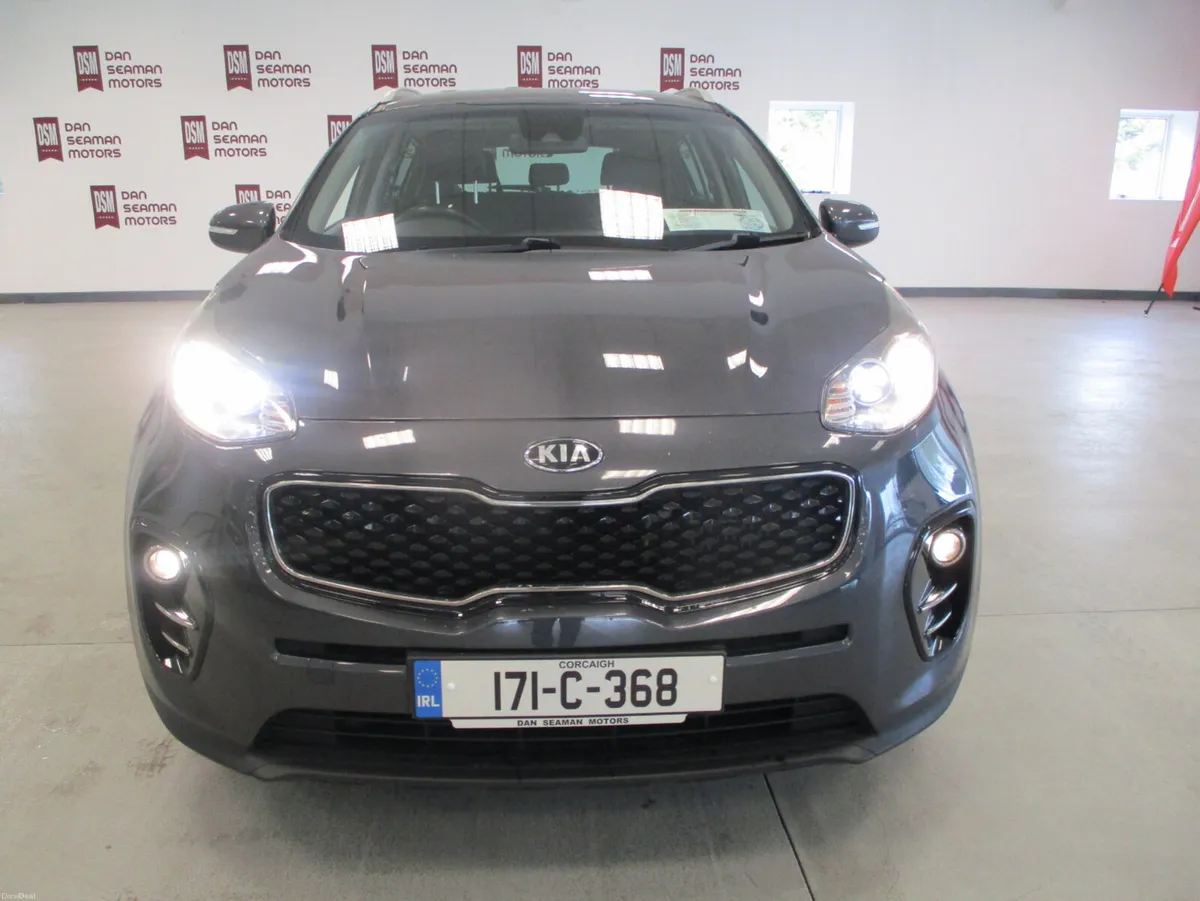 Kia Sportage 1.7 EX T/DSL 2017-CAMERA-LEATHER - Image 4