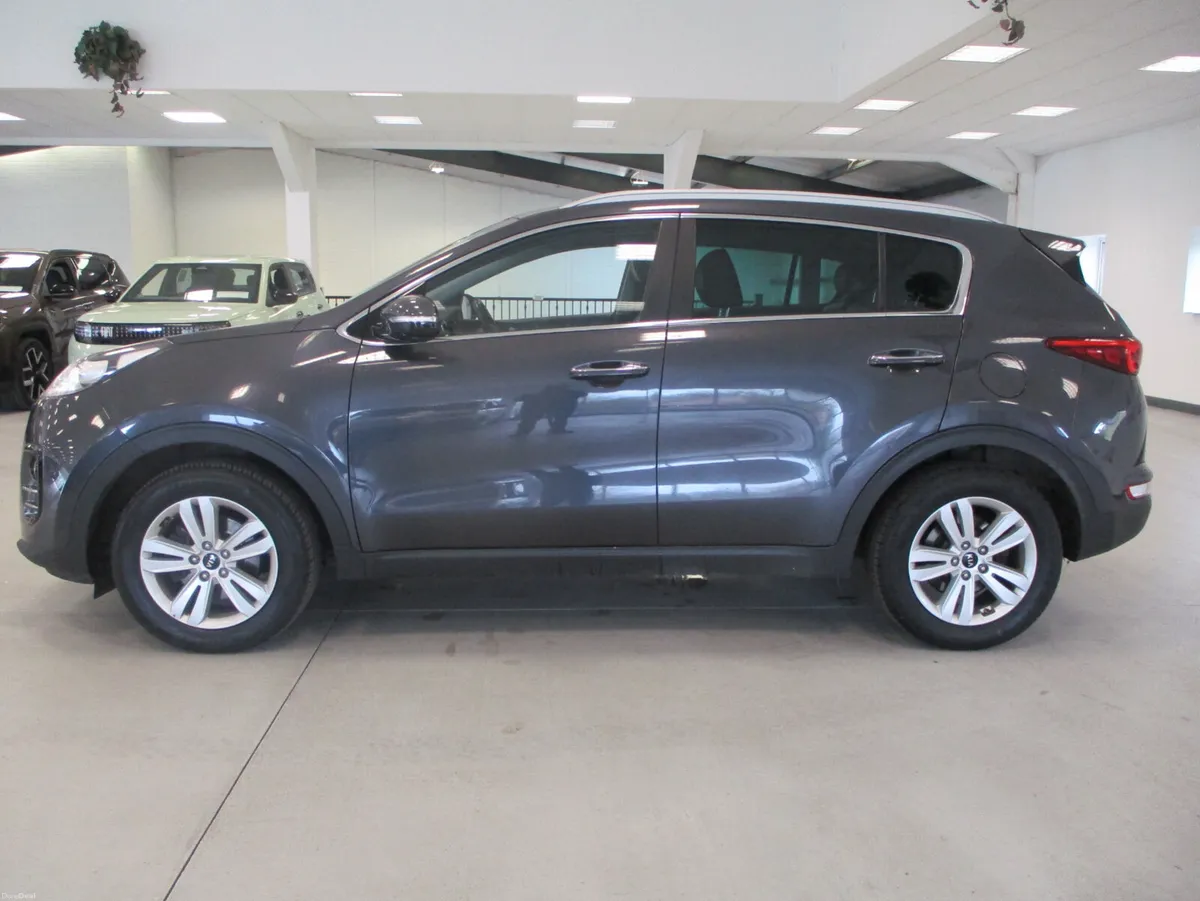 Kia Sportage 1.7 EX T/DSL 2017-CAMERA-LEATHER - Image 1