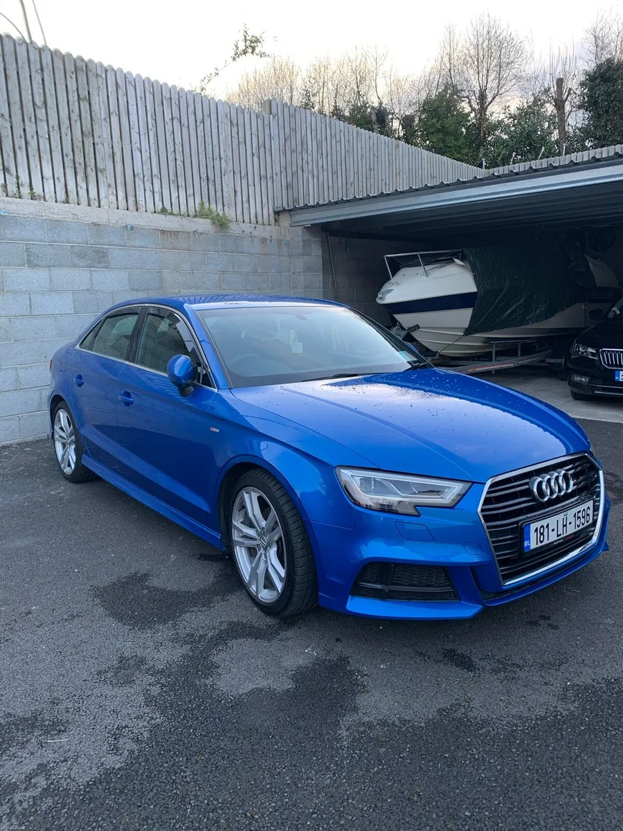 Audi A3 S Line Black Edition - Image 1