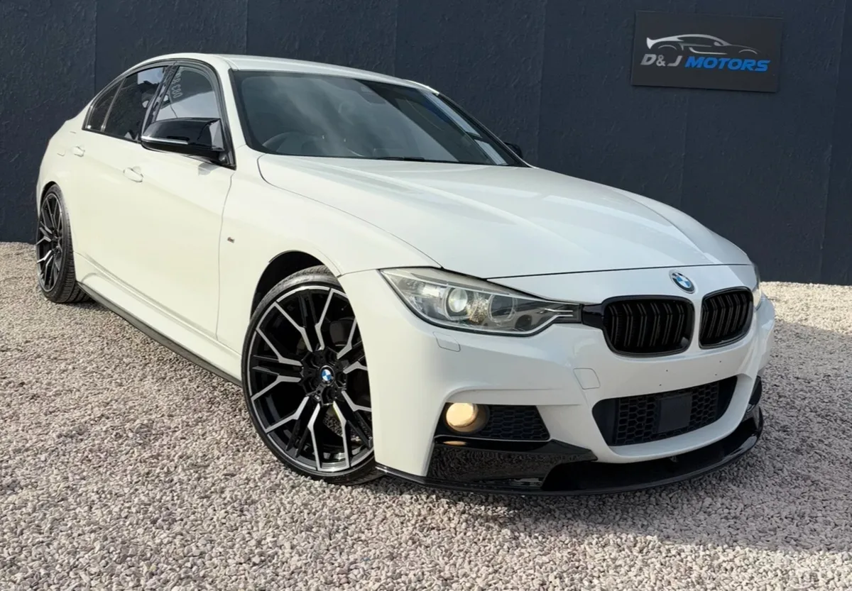 BMW 320D 2.0 M Sport Automatic 2014 - Image 1