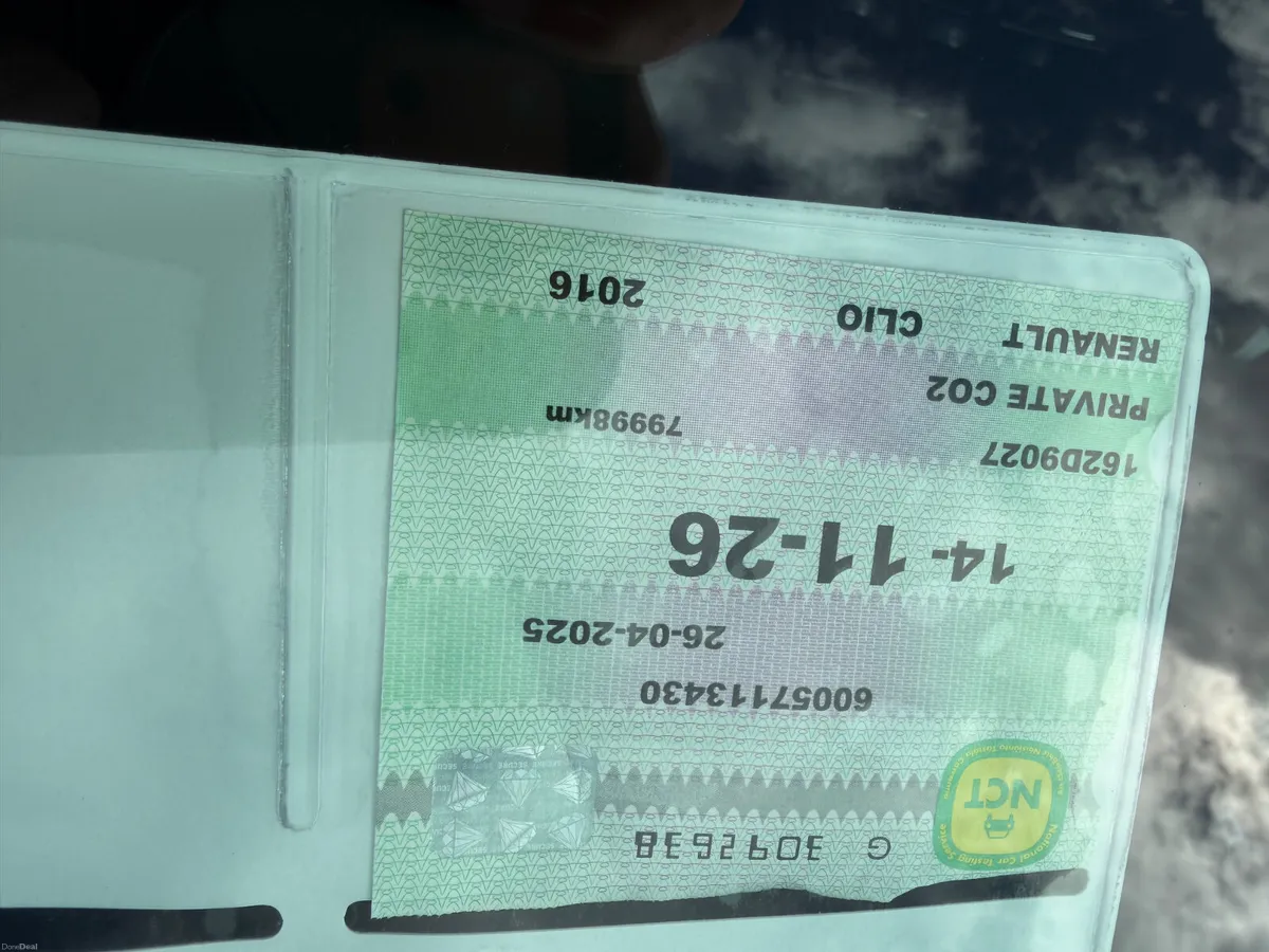 2016 Renault Clio Dynamic Nav - Image 3