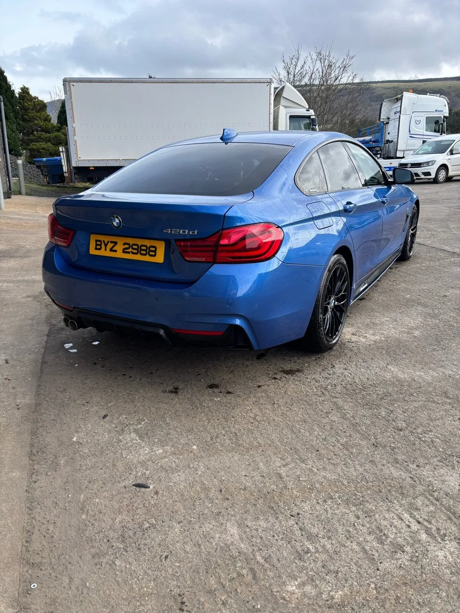 BMW 420D 2017 - Image 2