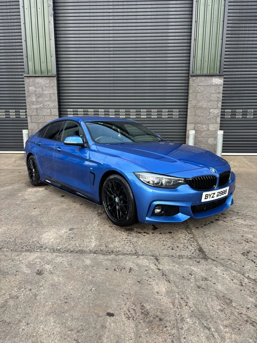 BMW 420D 2017 - Image 1