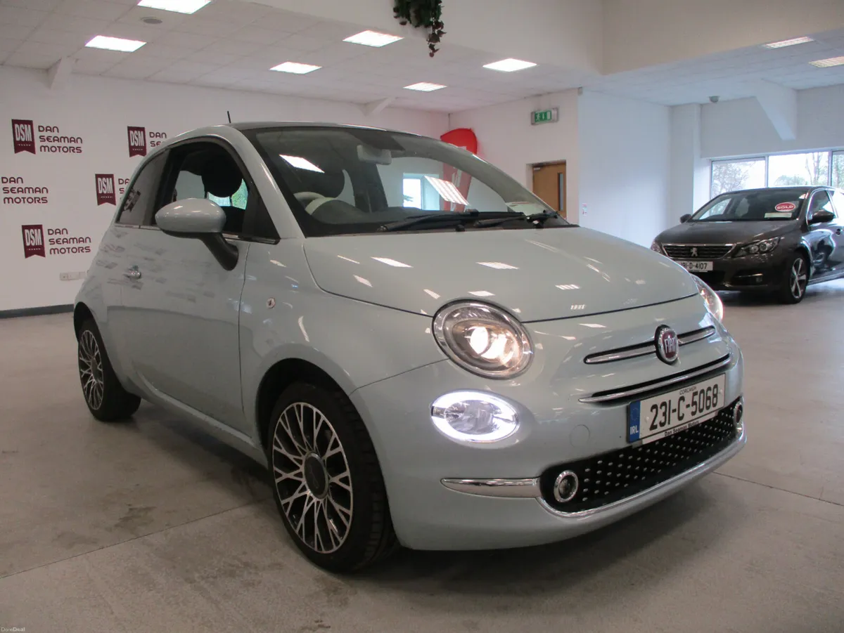 Fiat 500 DOLCEVITA PLUS 2023-PANORAMIC ROOF - Image 3