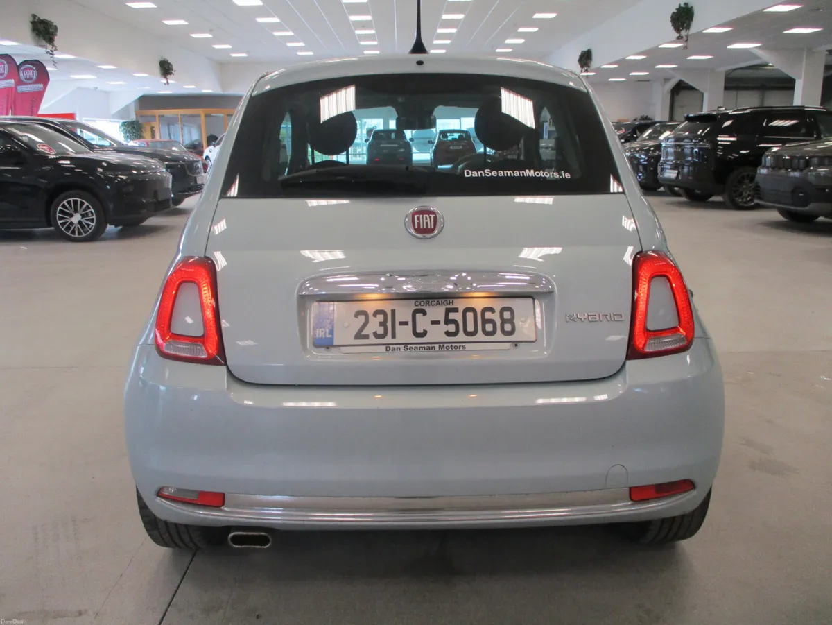 Fiat 500 DOLCEVITA PLUS 2023-PANORAMIC ROOF - Image 6