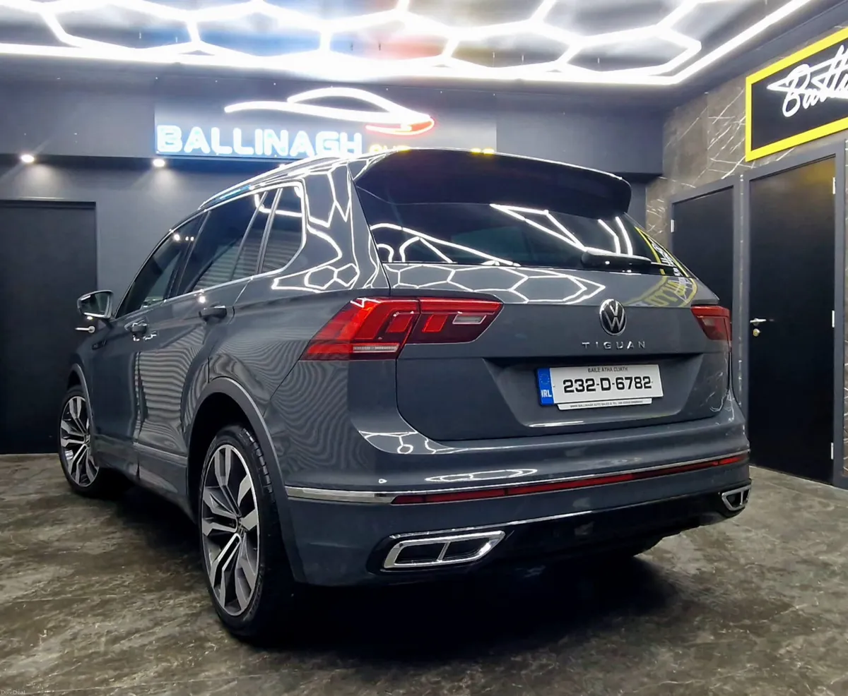 VOLKSWAGEN TIGUAN 2.0 TDI 150HP R-Line Automatic - Image 2