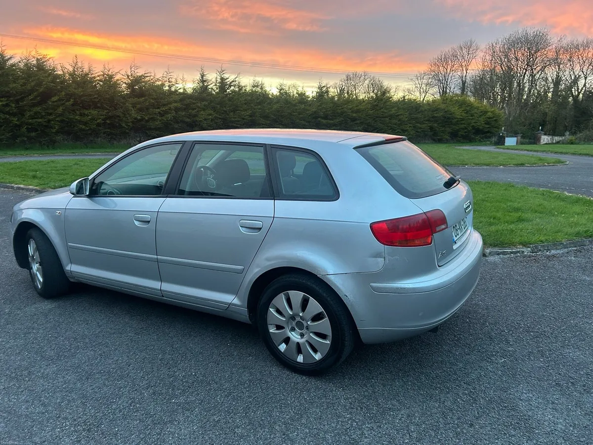 2008 AUDI A3 1.6 PETROL HATCHBACK - Image 4