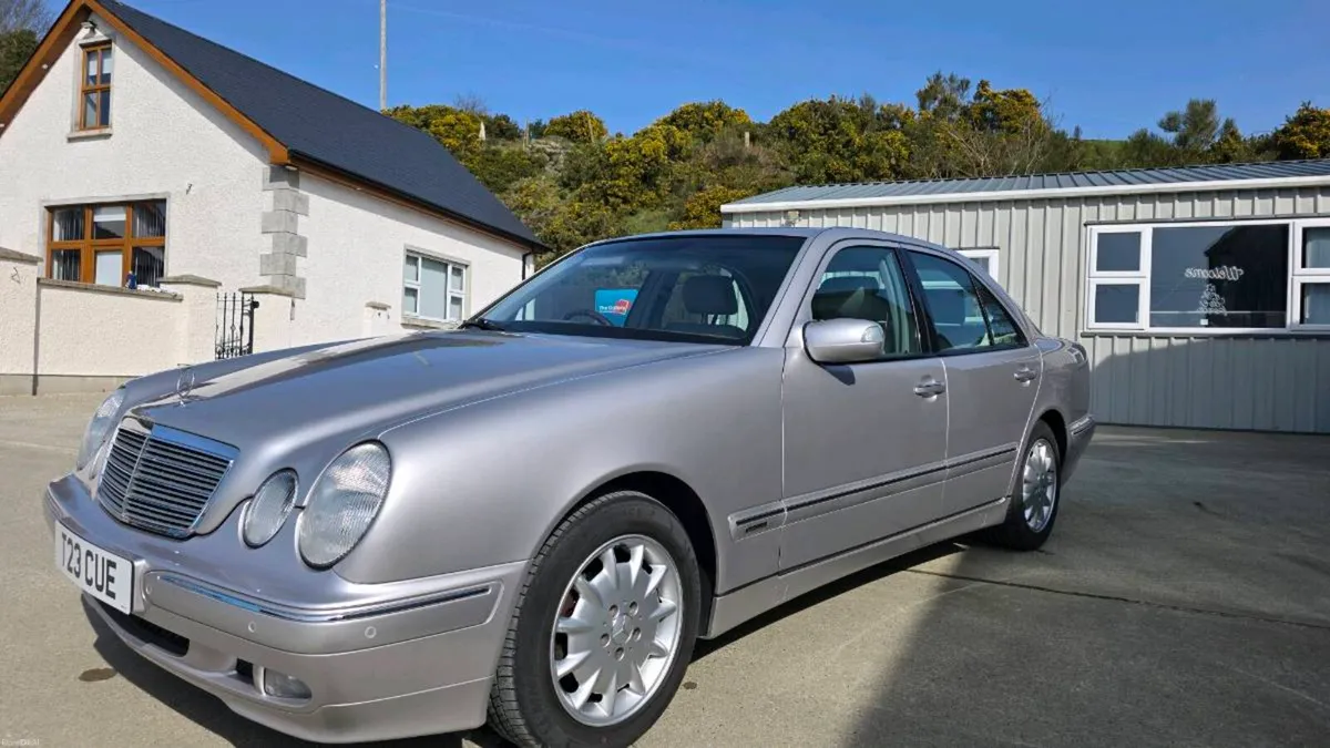 Mercedes w210 E320 CDI Pristine condition 33k - Image 2