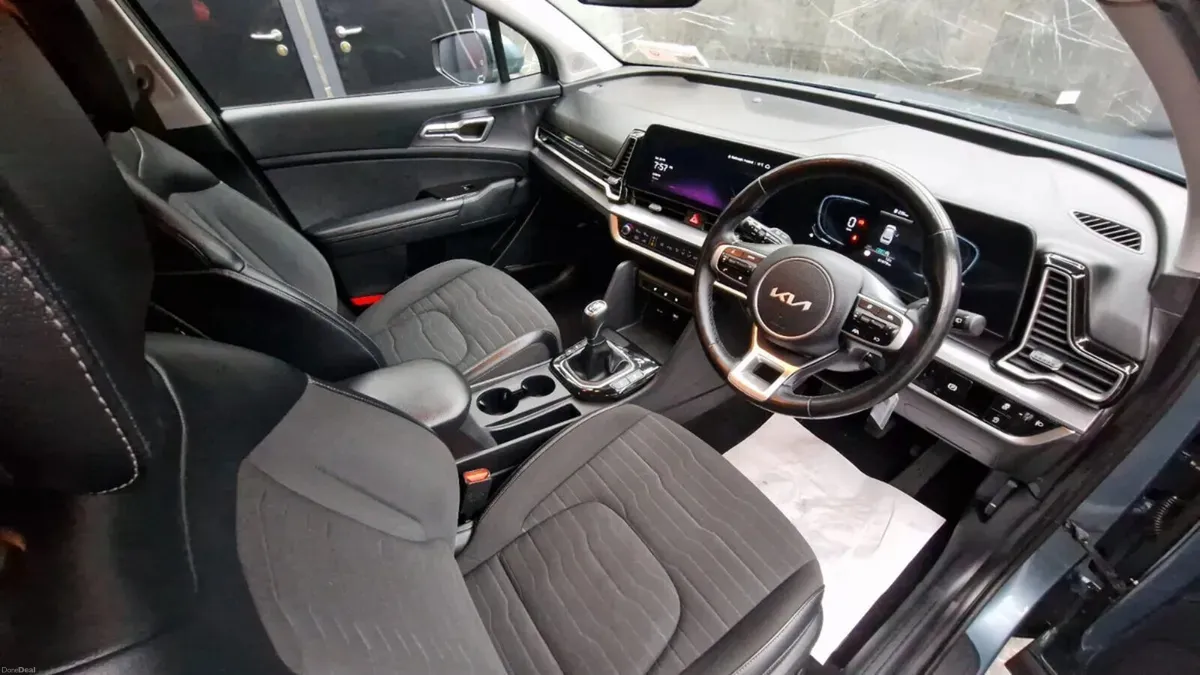 KIA SPORTAGE DIESEL MANUAL K3 2023 - Image 2