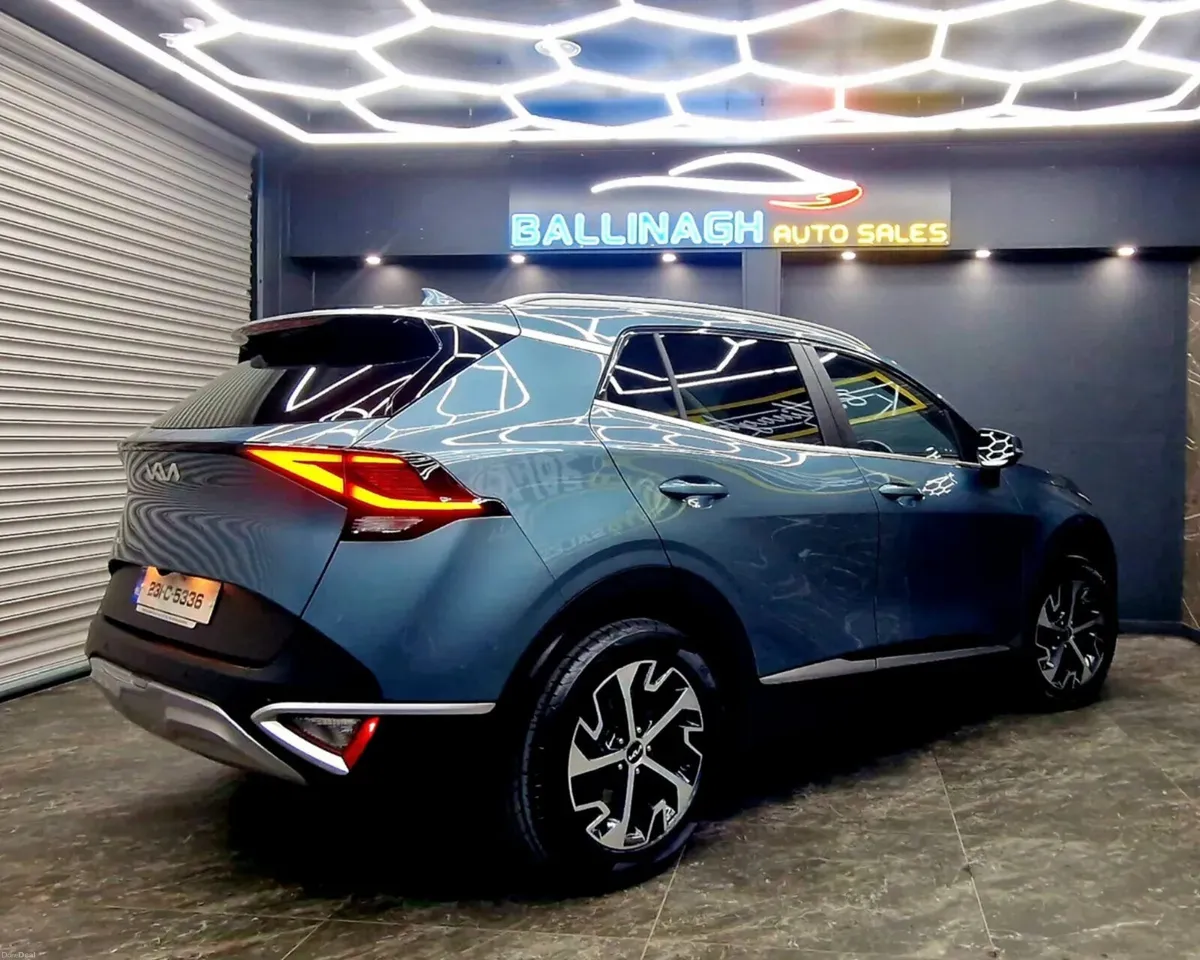 KIA SPORTAGE DIESEL MANUAL K3 2023 - Image 4