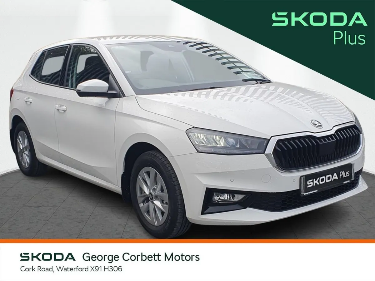 Skoda Fabia Selection 1.0MPi 80HP - Low Rate Finan - Image 1