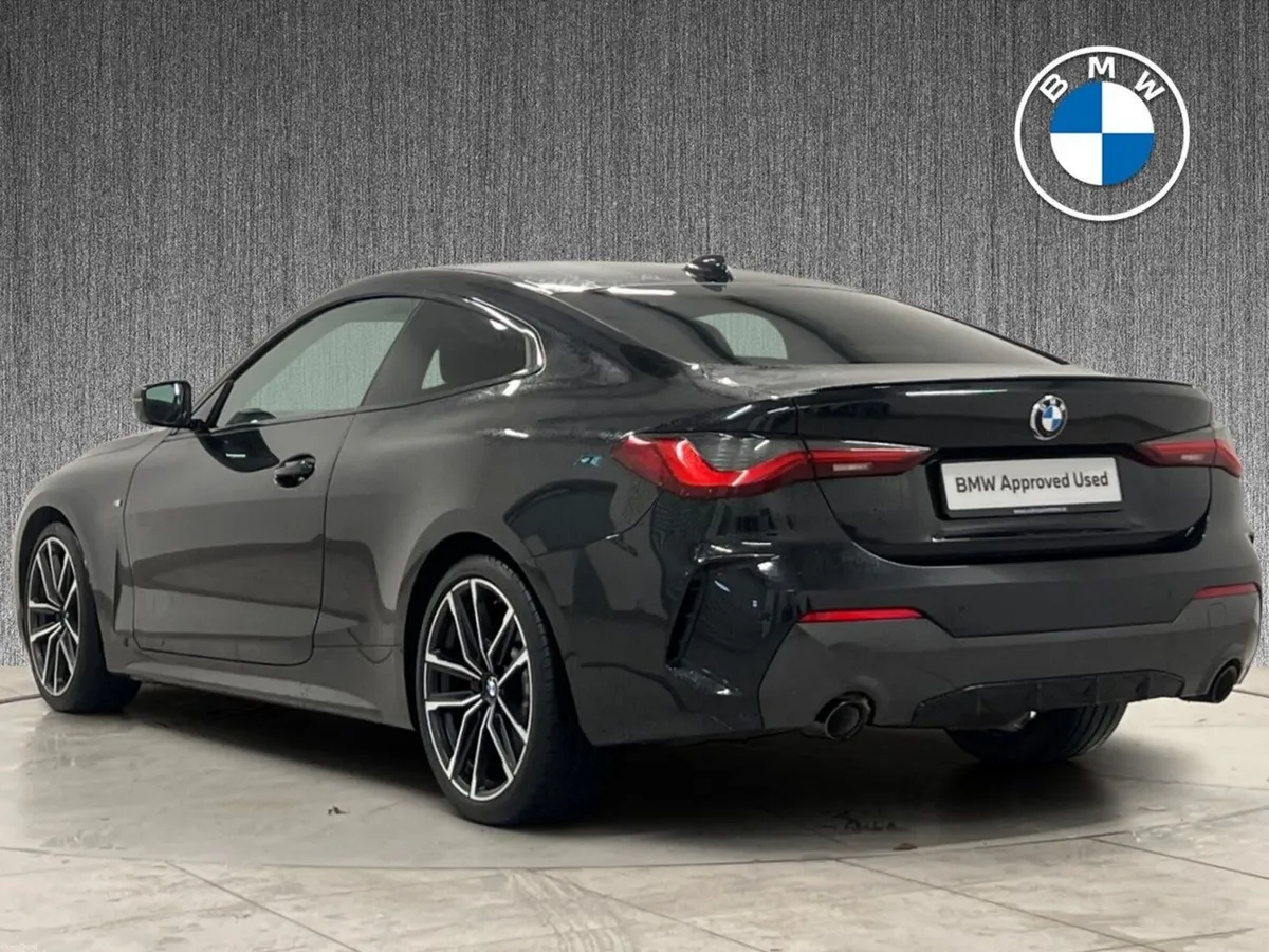 BMW 4-Series 420D M Sport Coupe PRO / COMFORT PACK - Image 2