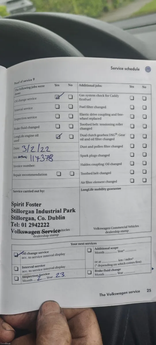 Volkswagen Caddy 2008 - Image 3