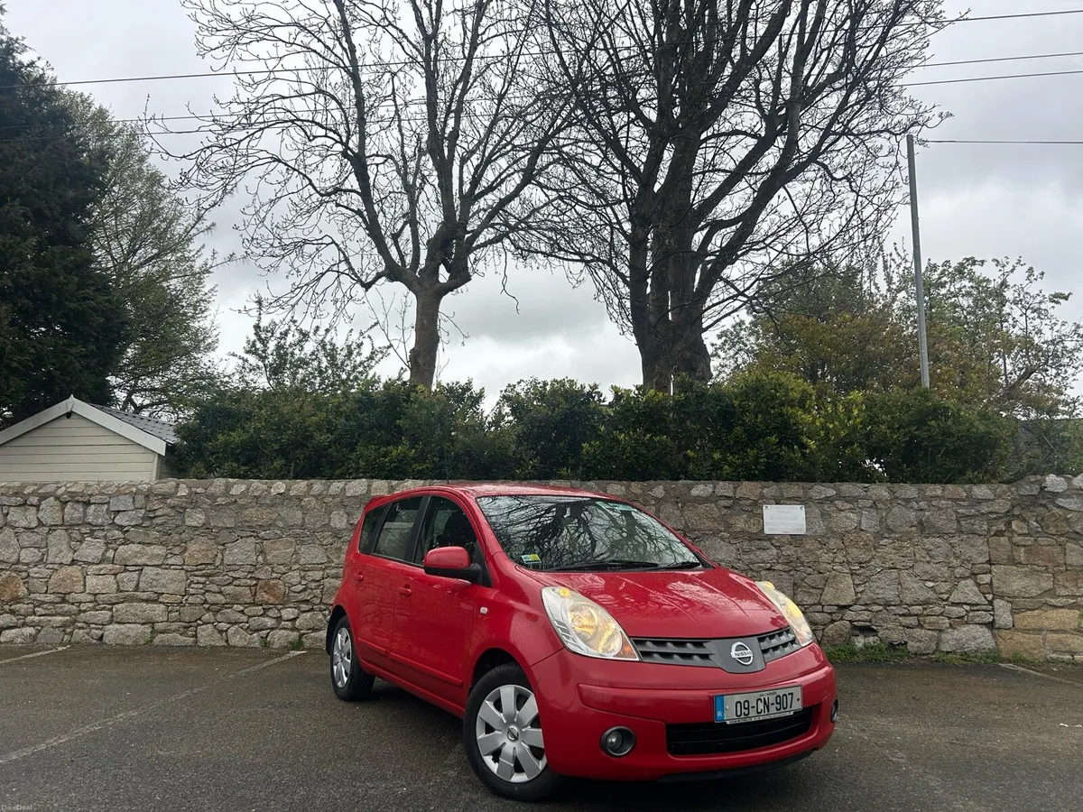 Nissan Note - NCT + Tax low mileage - Image 1