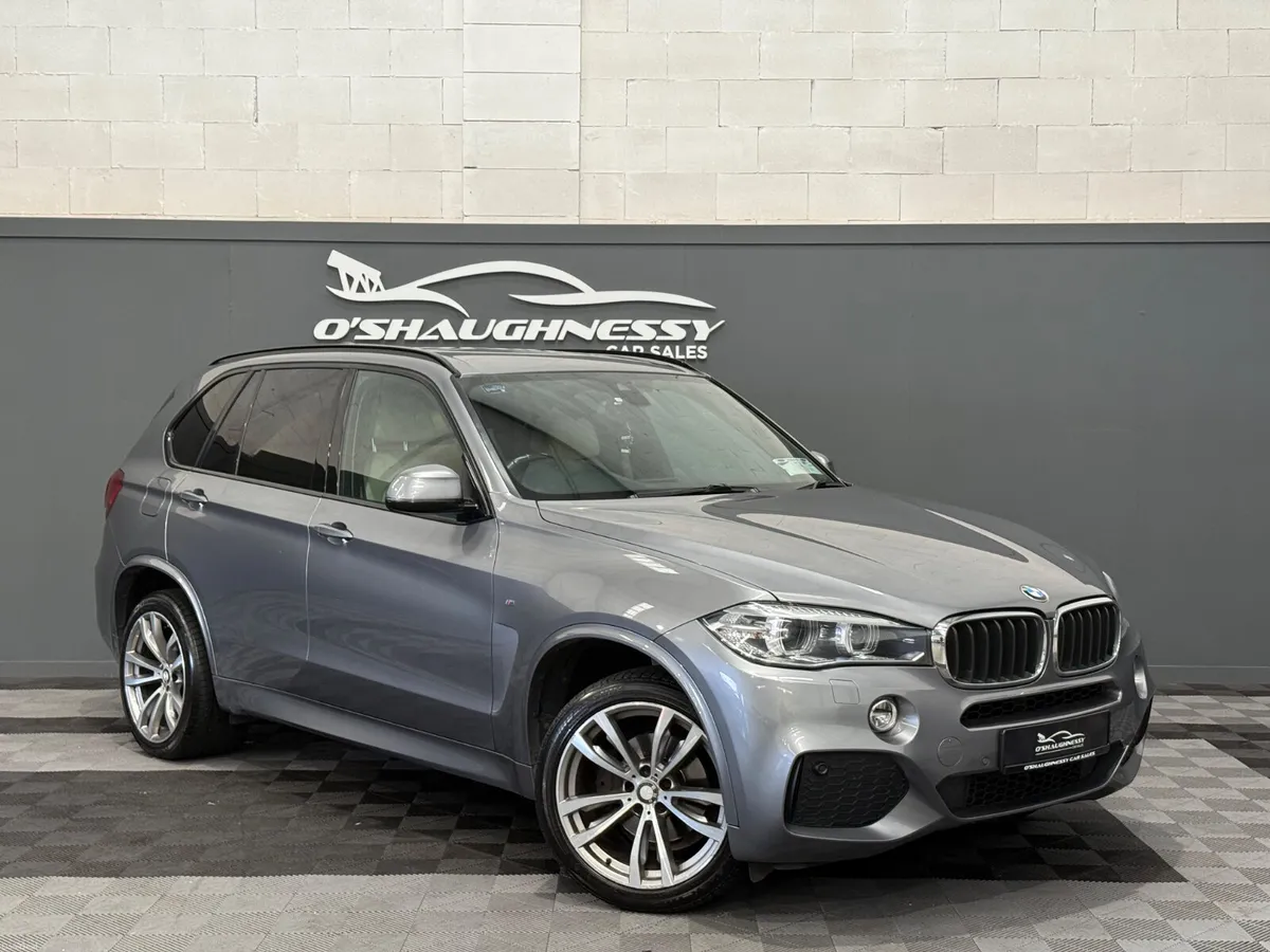 BMW X5 2017 M-Sport Auto €28950 - Image 1