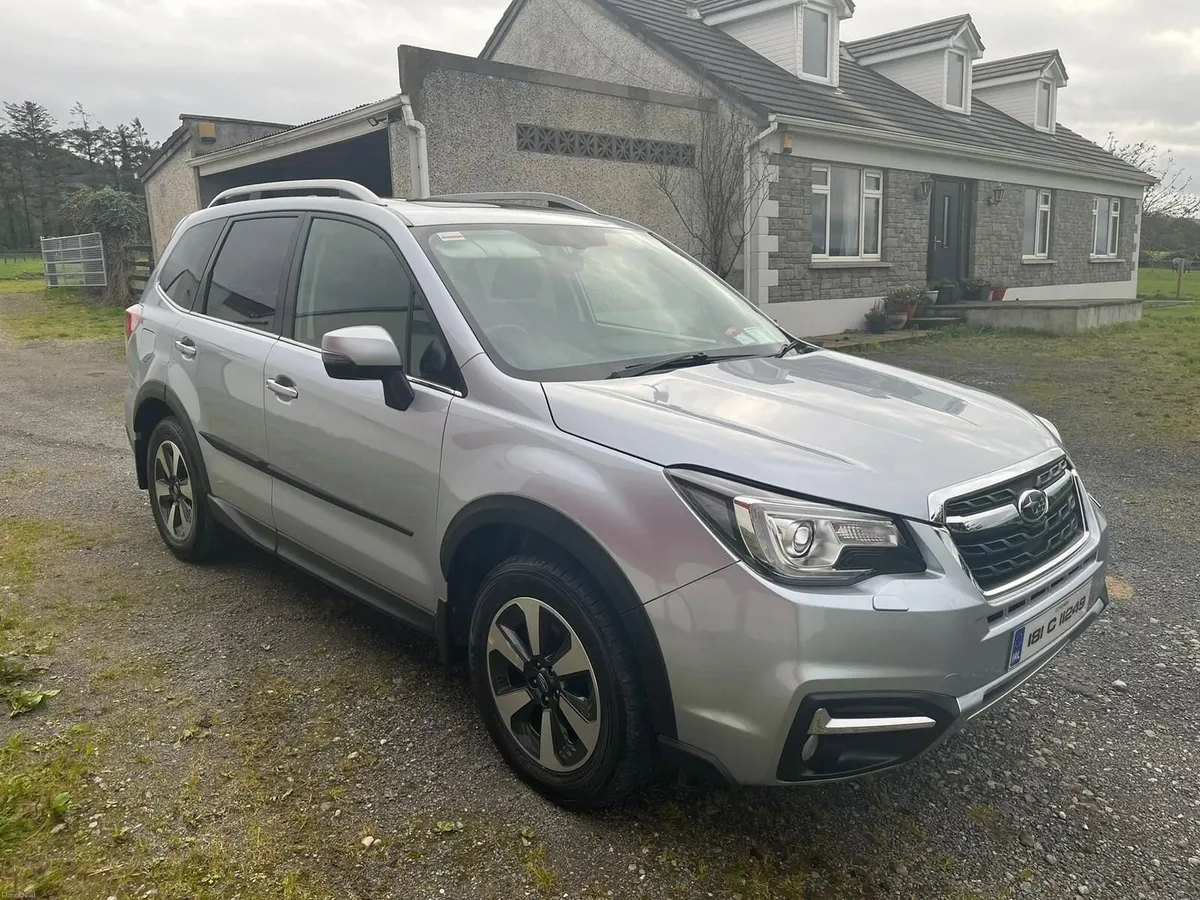 2018 Subaru Forester X 2.0D *LOW MILES* - Image 2