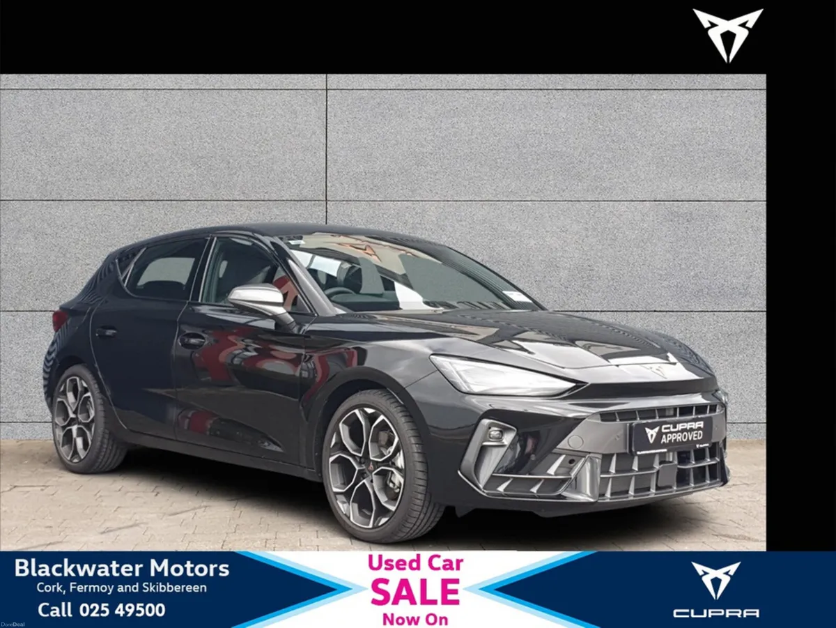 Cupra Leon 1.5ETSI 150BHP AUTOMATIC - Image 1