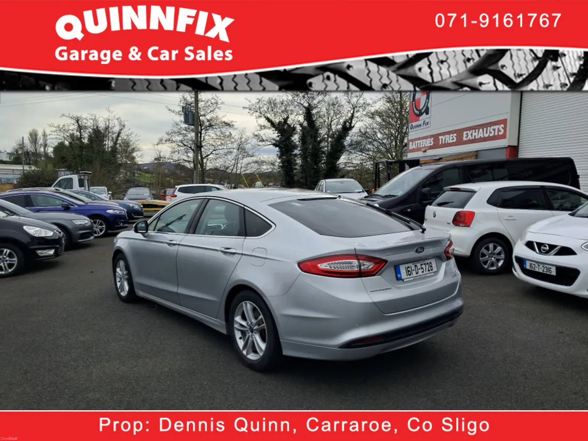 Ford Mondeo ZETEC 5DR 1.5 TDCI 120PS 4DR - Image 3