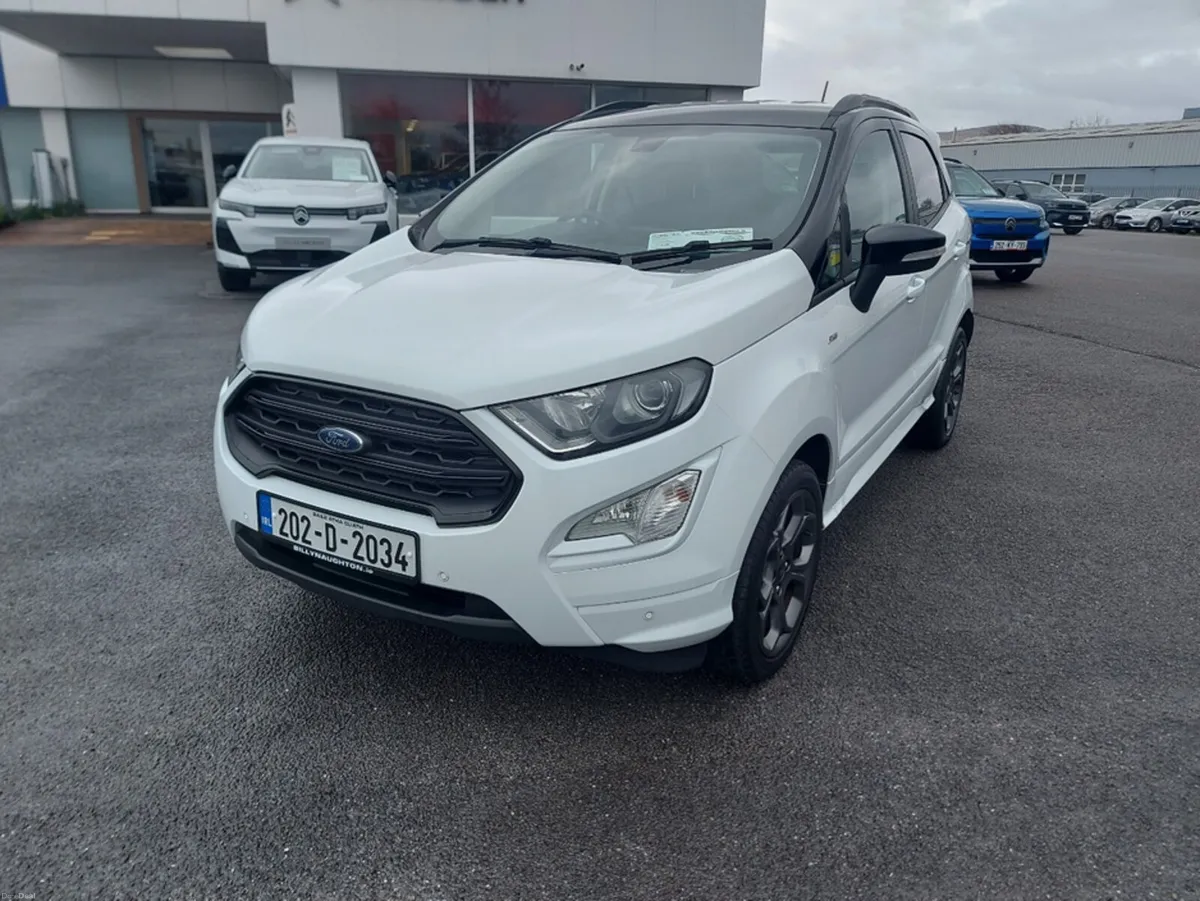Ford EcoSport ST-LINE 1.0T 125PS M6 4DR - Image 4