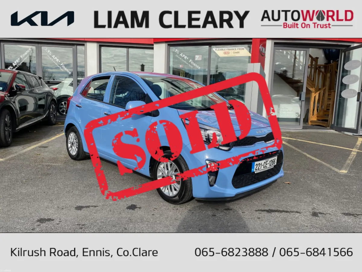 Kia Picanto PE 1.0 MY22 5DR - Image 1