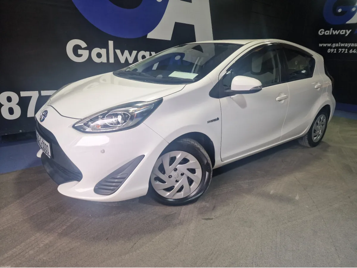 Toyota Aqua 1**CAR PLAY--REAR CAMERA-- 74K KM FROM - Image 4