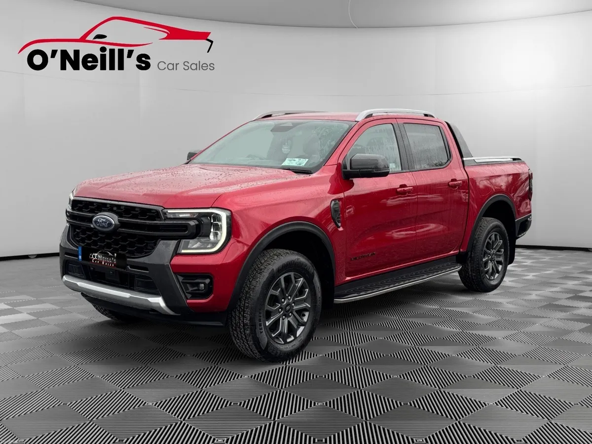 Ford Ranger 2024 WILDTRAK 2L AUTO ELEC DOOR #370 - Image 5