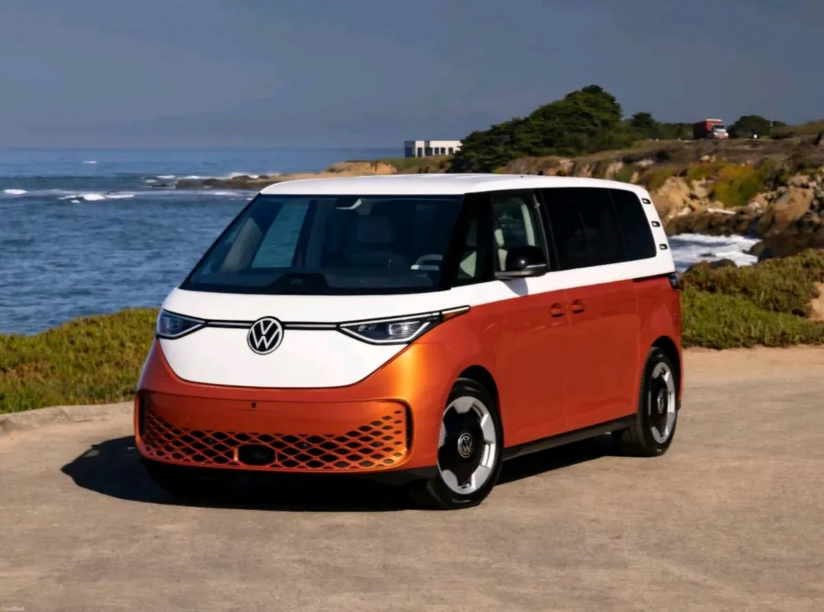 Volkswagon Buzz. (Read Add)