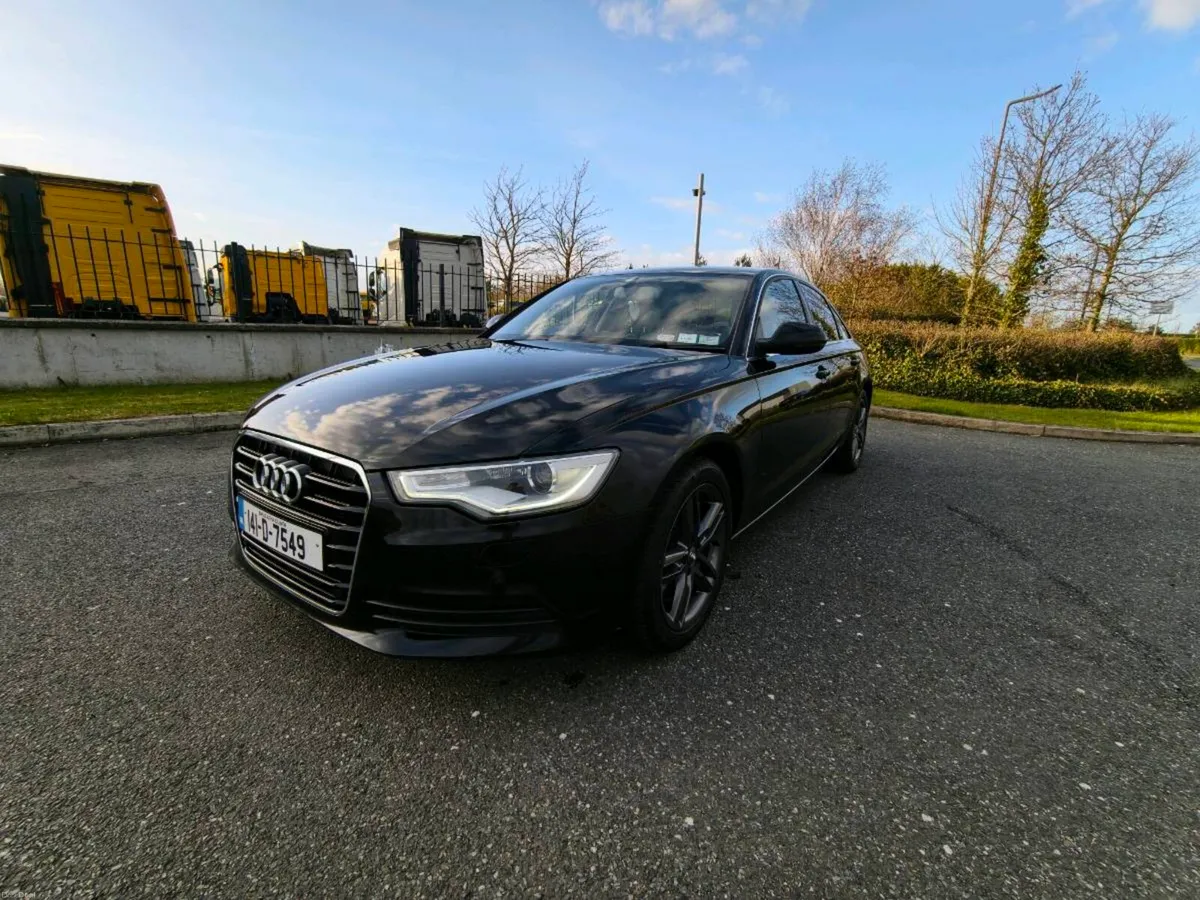 2014 Audi A6 Auto New NCT&TAX Well Maintained - Image 2