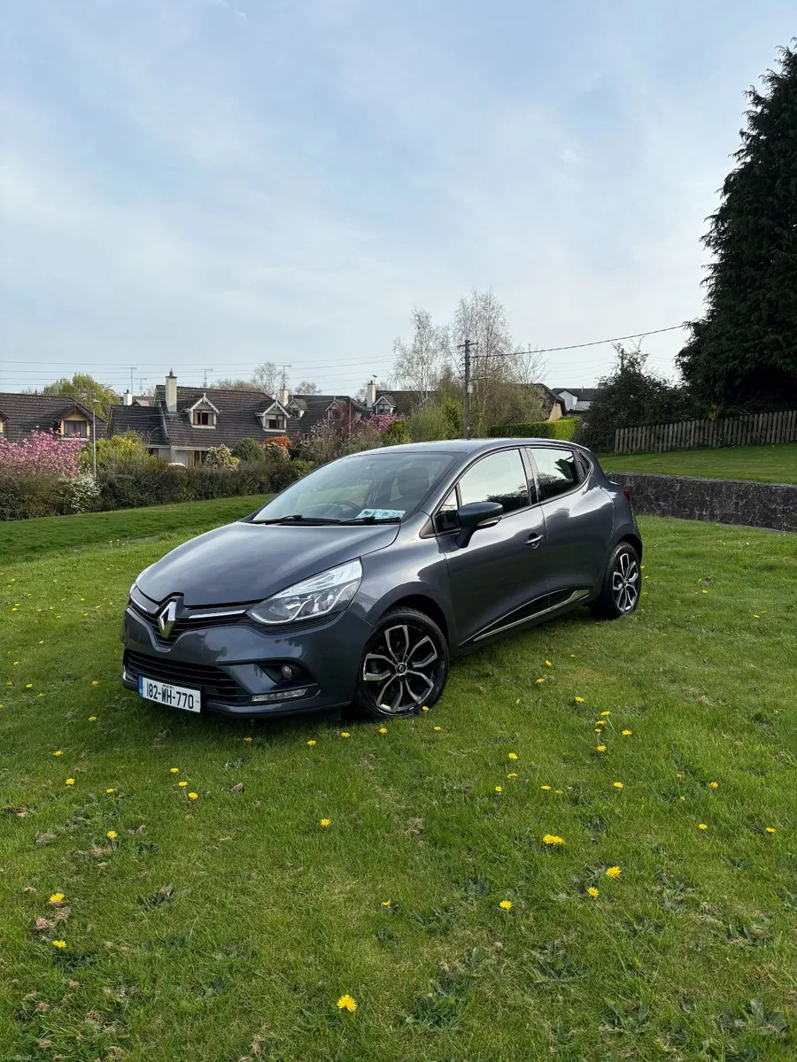 2018 Renault Clio 0.9l Petrol - Image 1