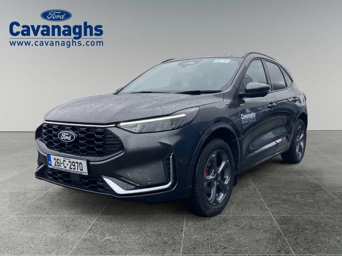 2026 KUGA ST-LINE X 5DR 2.5 Duratec 243PS PHEV Aut - Image 1