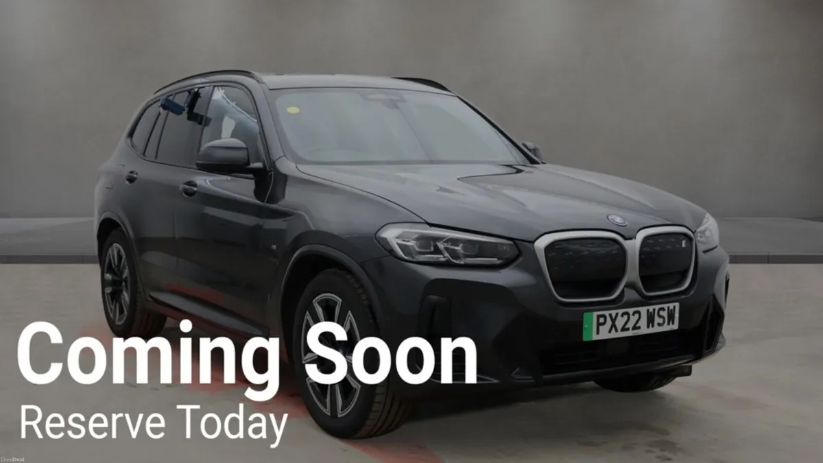 BMW IX3 80KWH M SPORT **96% BATTERY HEALTH** - Image 1
