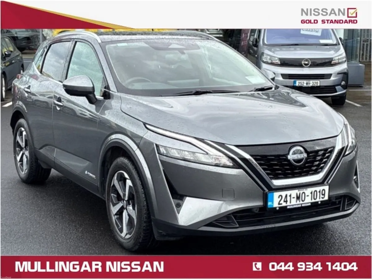 Nissan Qashqai 1.5SV e-Power Hybrid Auto - Check o - Image 1