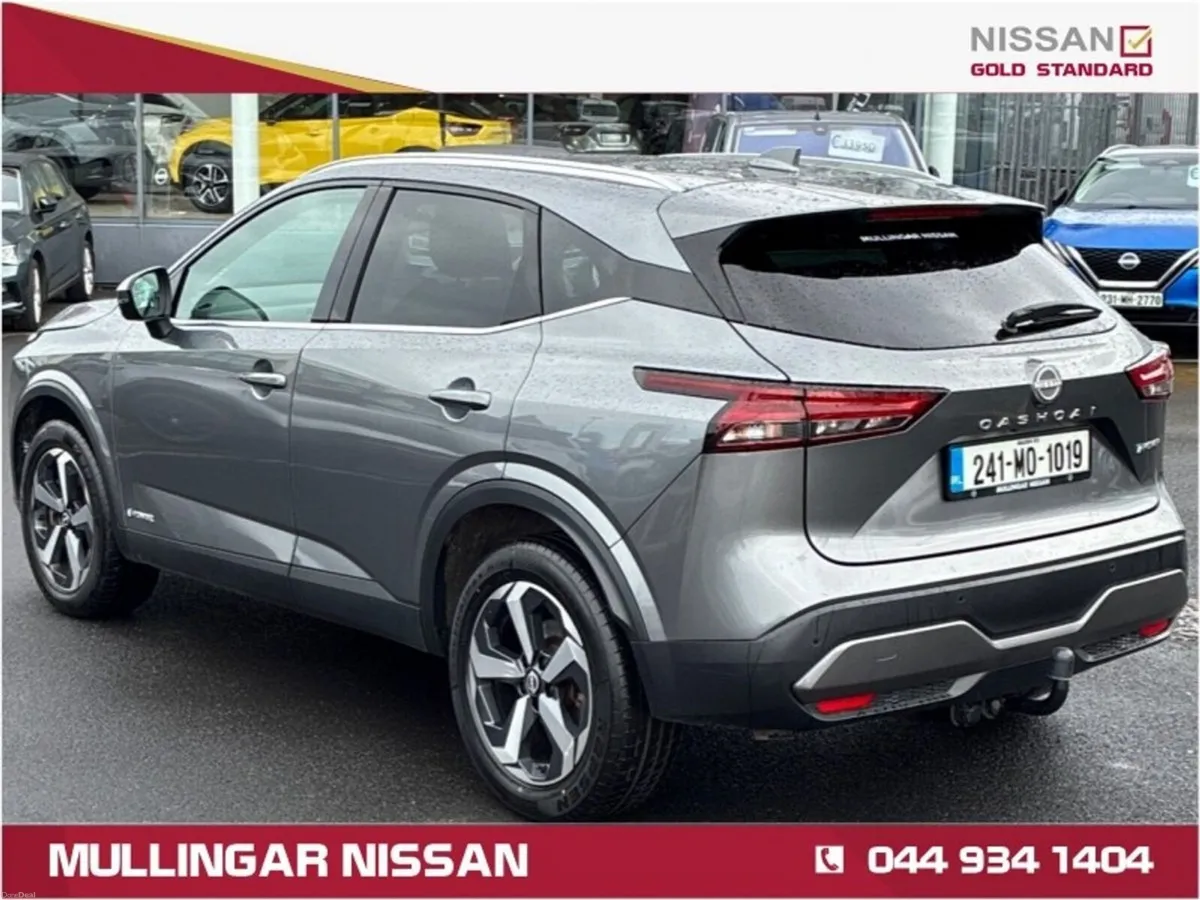 Nissan Qashqai 1.5SV e-Power Hybrid Auto - Check o - Image 3