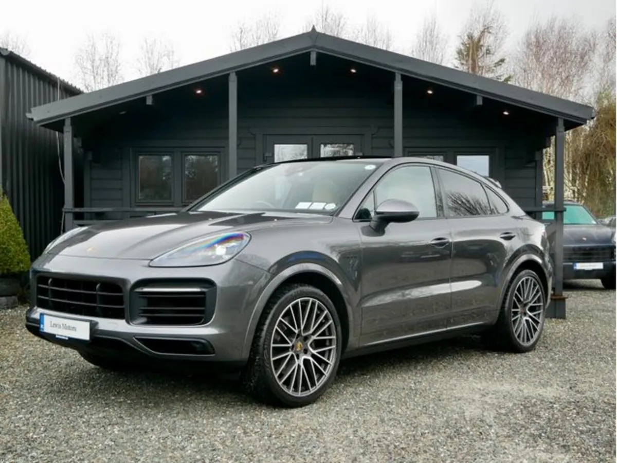 Porsche Cayenne Coupe E-Hybrid, AIR SUSPENSION, SP - Image 3