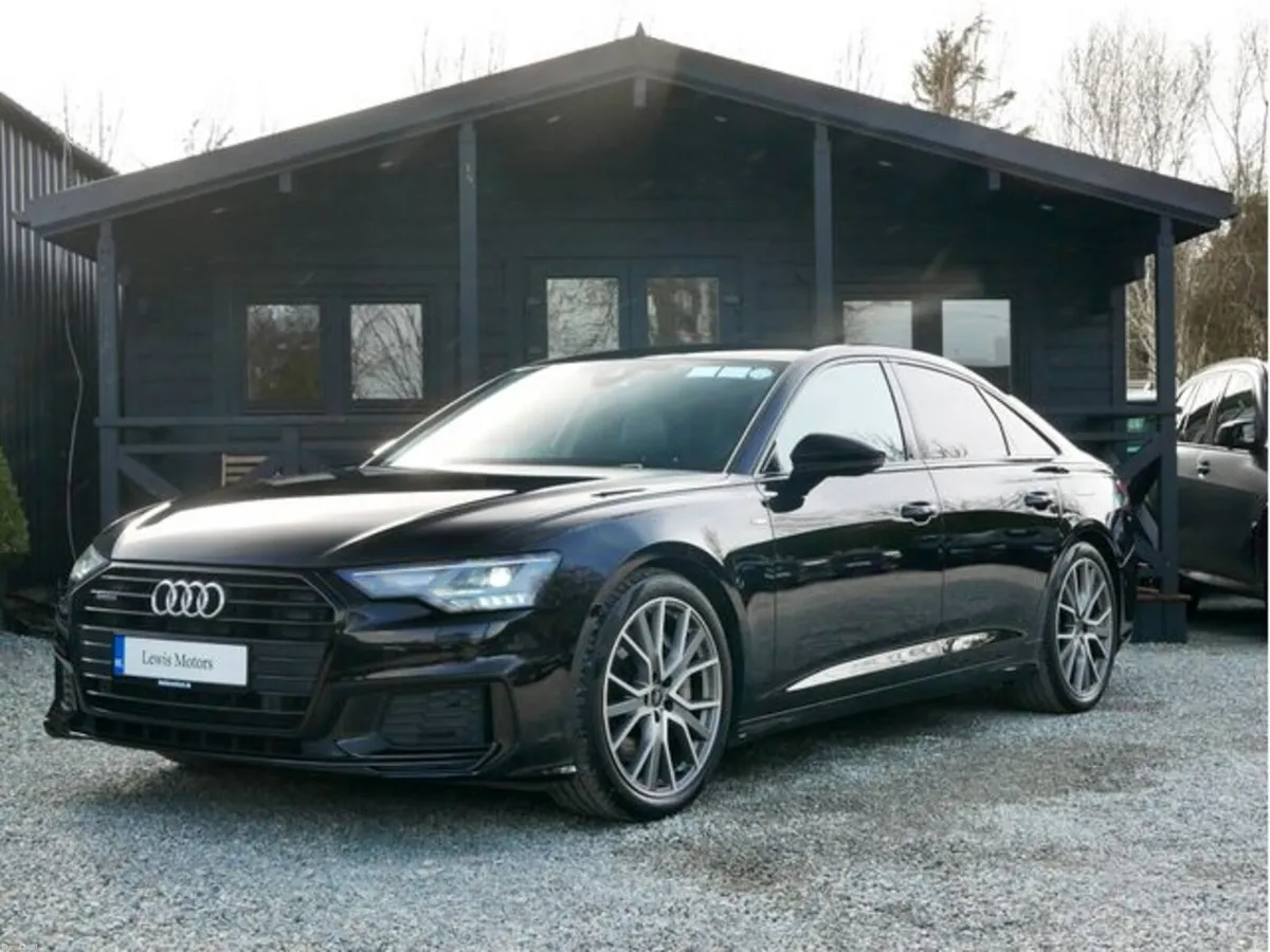 Audi A6 BLACK EDITION, 50 TFSIe QUATTRO PHEV 300BH - Image 3