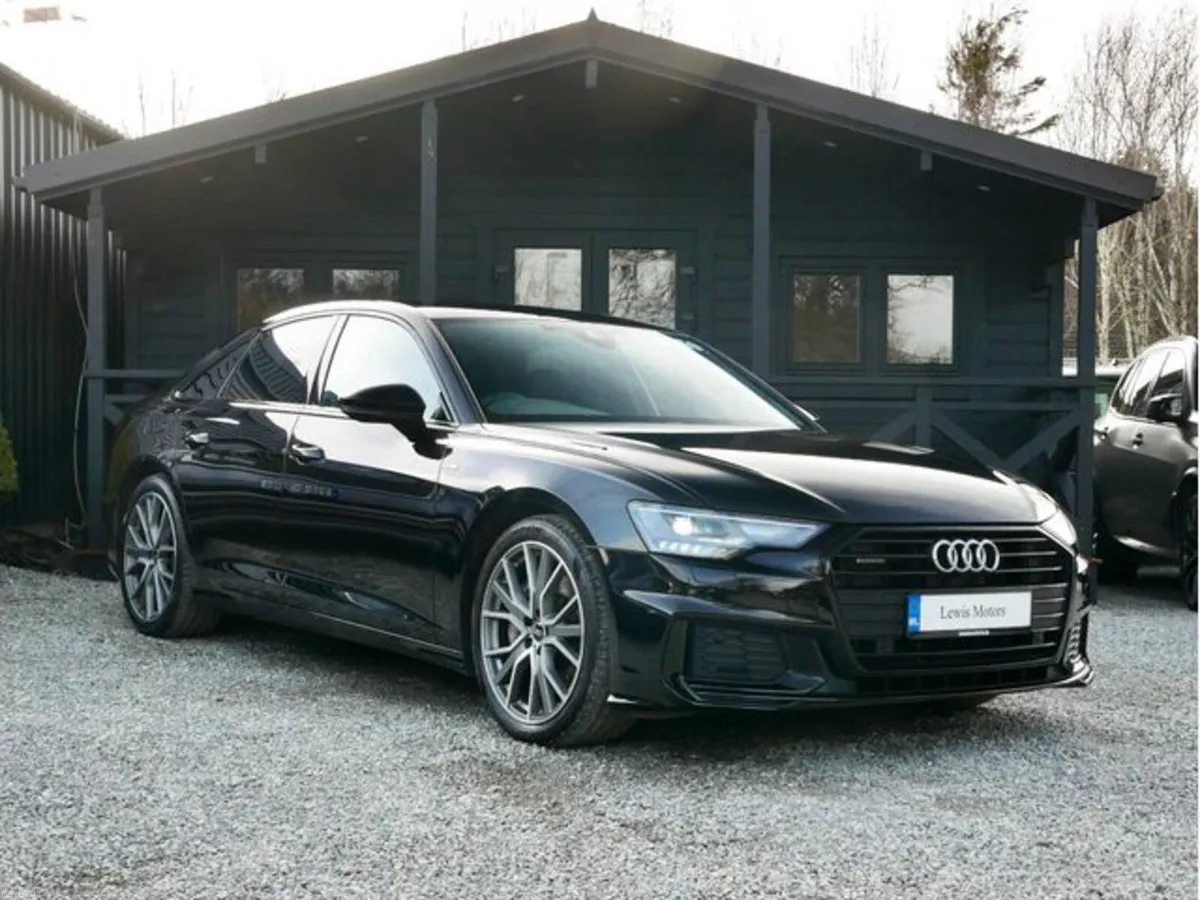 Audi A6 BLACK EDITION, 50 TFSIe QUATTRO PHEV 300BH - Image 1