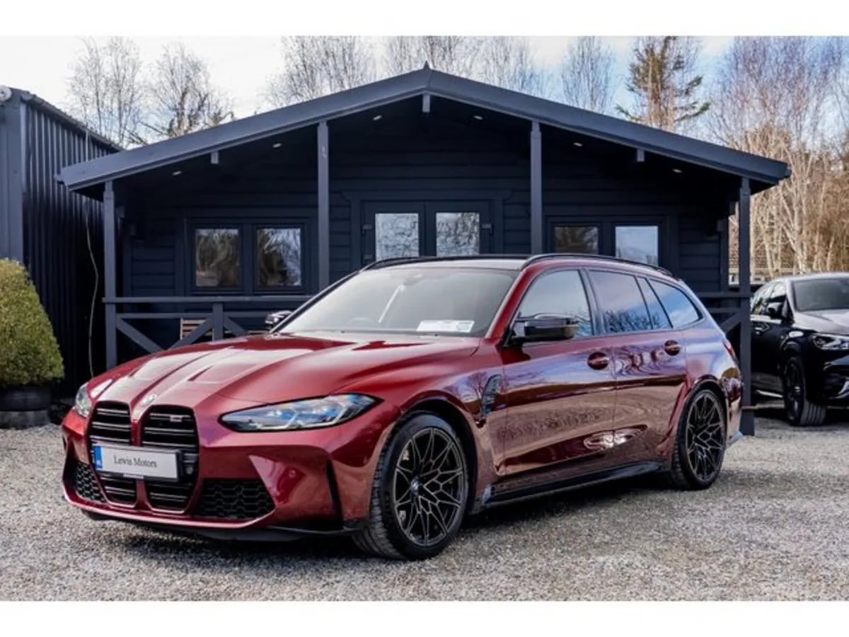 BMW M3 G81 Touring Competition M X-Drive 510BHP - Image 3